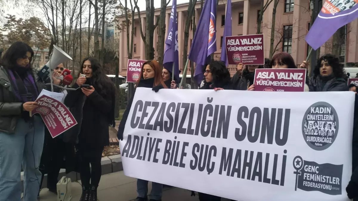 Kadına Yönelik Şiddete Karşı Eylem Düzenleme