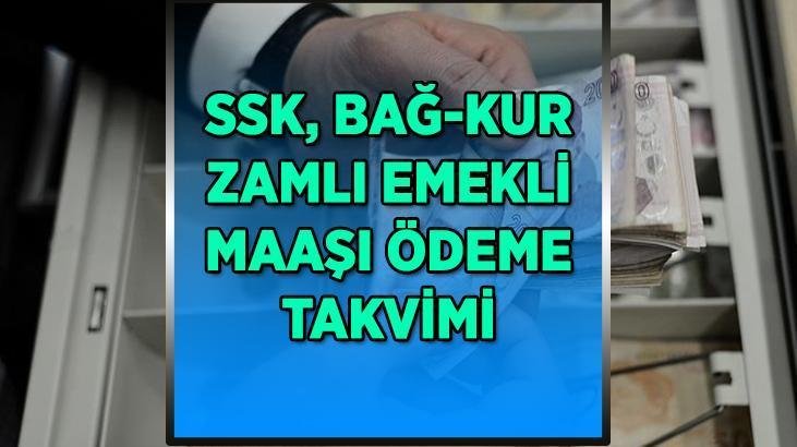 2026 Ocak Emekli Maaş Artış Tarihleri ve Düşük Miktar Bilgisi!
