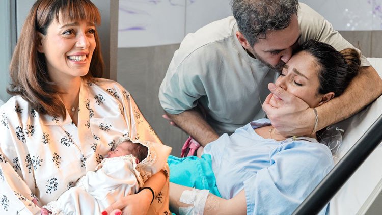 Bestemsu Özdemir, Anne Olmanın Coşkusunu Hissediyor