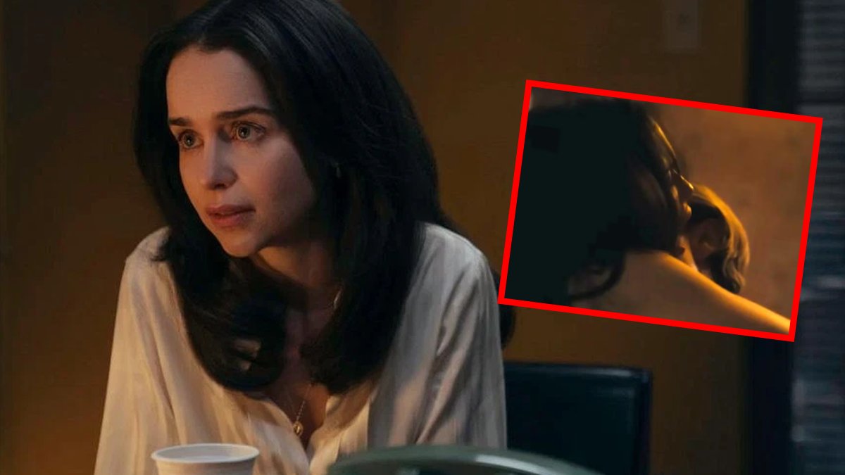 Emilia Clarke'ın Setinde Şanssız Kaza: Kaburgası Kırıldı