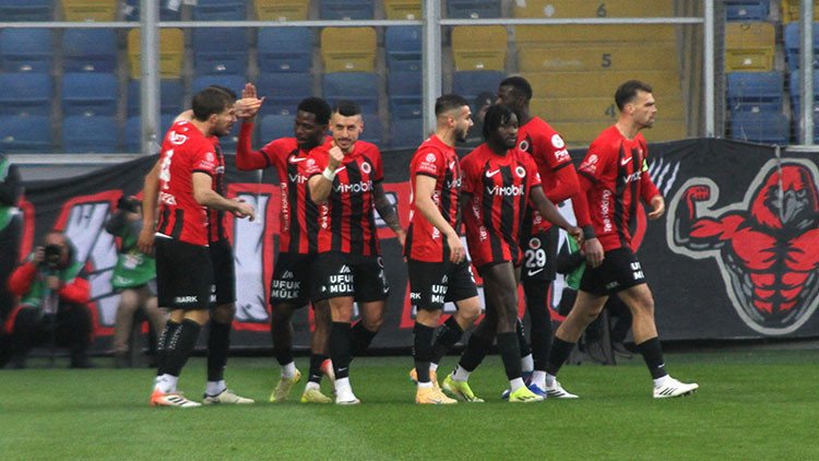 Gençlerbirliği 2-1 Gaziantep FK Maç Sonucu (Süper Lig)