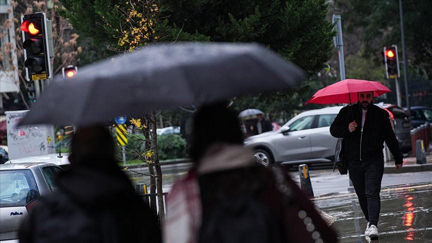 İçişleri Bakanlığı 10 Şehir İçin "Sarı" Renkli Hava Uyarısı Verdi