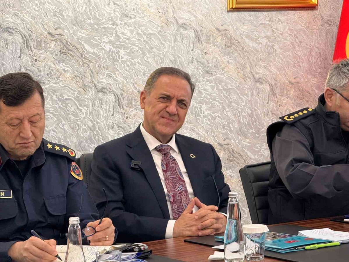 Vali Usta, 2025 Yılı Güvenlik İstatistiklerini Açıkladı