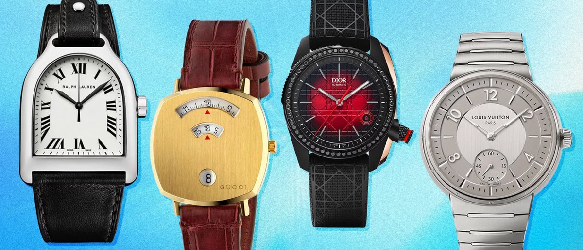 En İkonik 7 Saat İçin 7 Lüks Moda Markası Seçimi