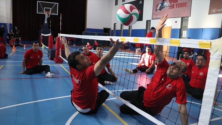 Oturmalı Voleybol Erkek Milli Ekibi, 2028 Olimpiyatları İçin Hazırlanıyor