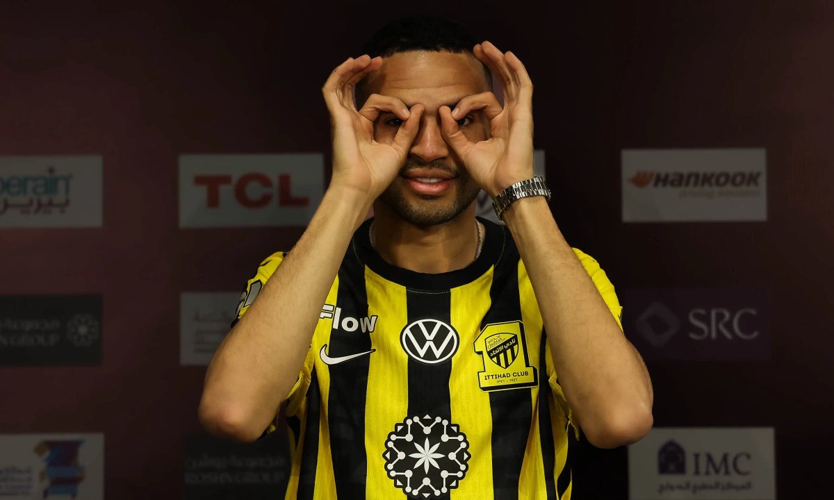 En-Nesyri, Al-Ittihad ile Tarihe Damgasını Vurdu