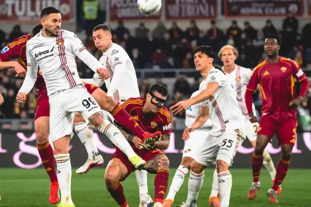 Roma, Cremonese'yi İkinci Yarıda Farklı Yendi