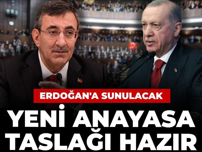Yeni Anayasa Taslağı Tamamlandı: Erdoğan’a Takdim Edilecek