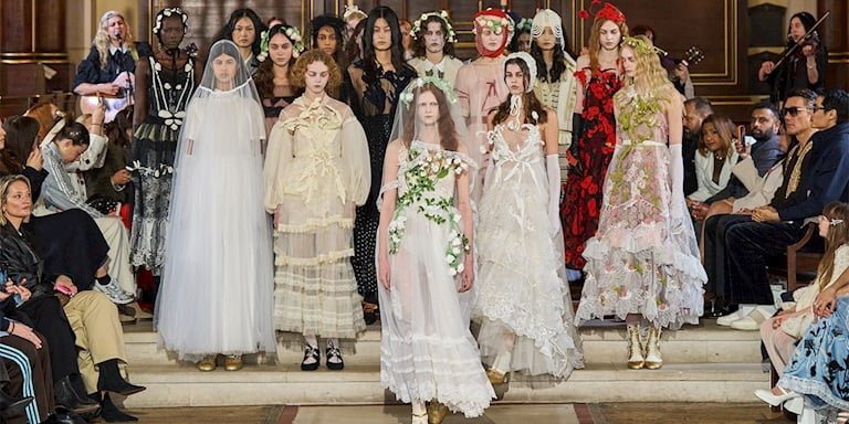 Londra Moda Festivali: Bora Aksu 2026 Sonbahar/Kış Koleksiyonu