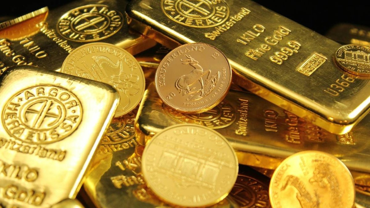 Altın Fiyatları Üç Haftanın En Yüksek Seviyesine Ulaştı