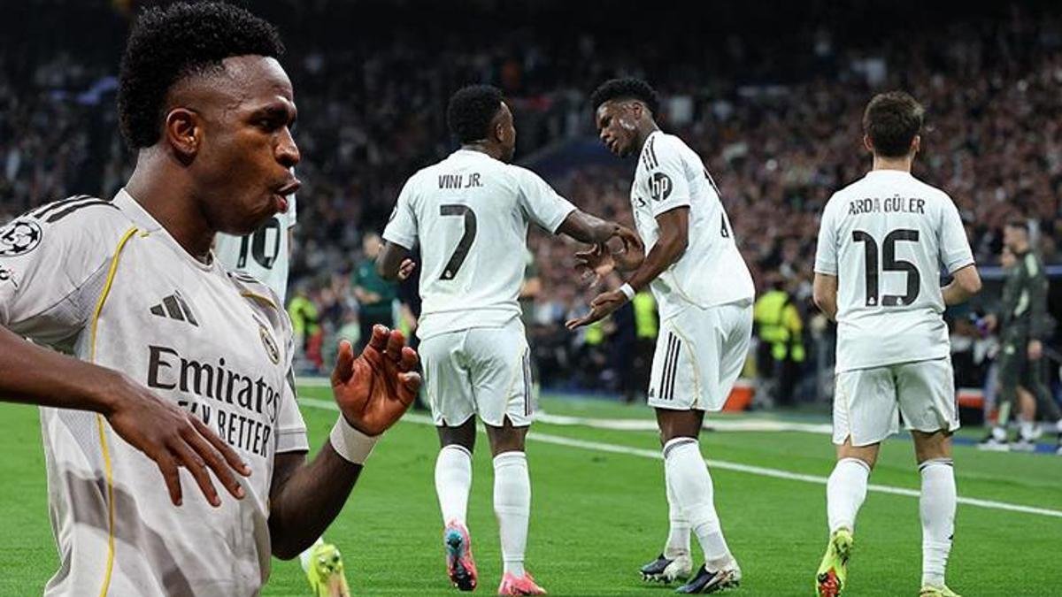 Canlı: Real Madrid, Benfica'yı Yenerek Bir Üst Tura Geçti! Arda Güler'in Golü Geçersiz Sayıldı... (Maç Özeti | Real Madrid 2-1 Benfica)