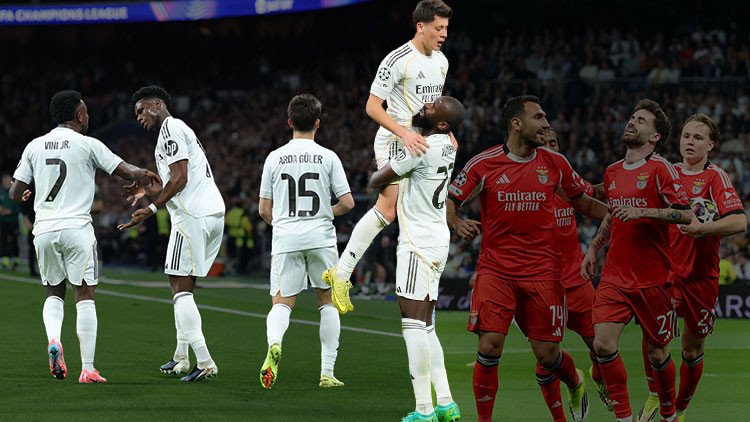 Real Madrid 2-1 Benfica: Arda Güler'in Şampiyonlar Ligi Performansı