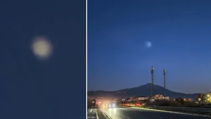 Hatay Gökyüzünde ABD, İsrail ve İran Füzeleri Tespit Edildi