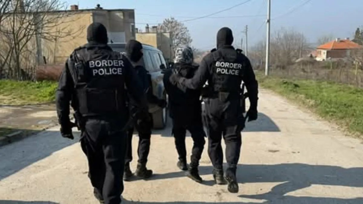 Bulgaristan Sınırında Göçmen Kaçakçılığına Yönelik Operasyon