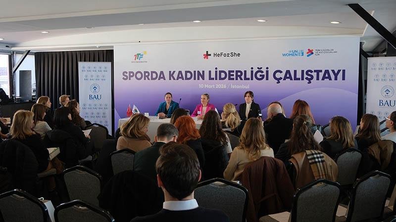 Kadınların Spor Alanındaki Liderliği Üzerine Çalıştay Düzenlendi