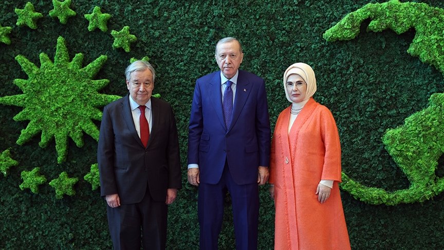 Emine Erdoğan'dan Guterres'e Verilen Ödül Hakkında Açıklama