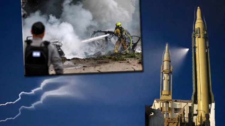 İran, Savaşta İlk Defa Siccil Balistik Füzelerini Kullanarak İsrail'i Amaçladı