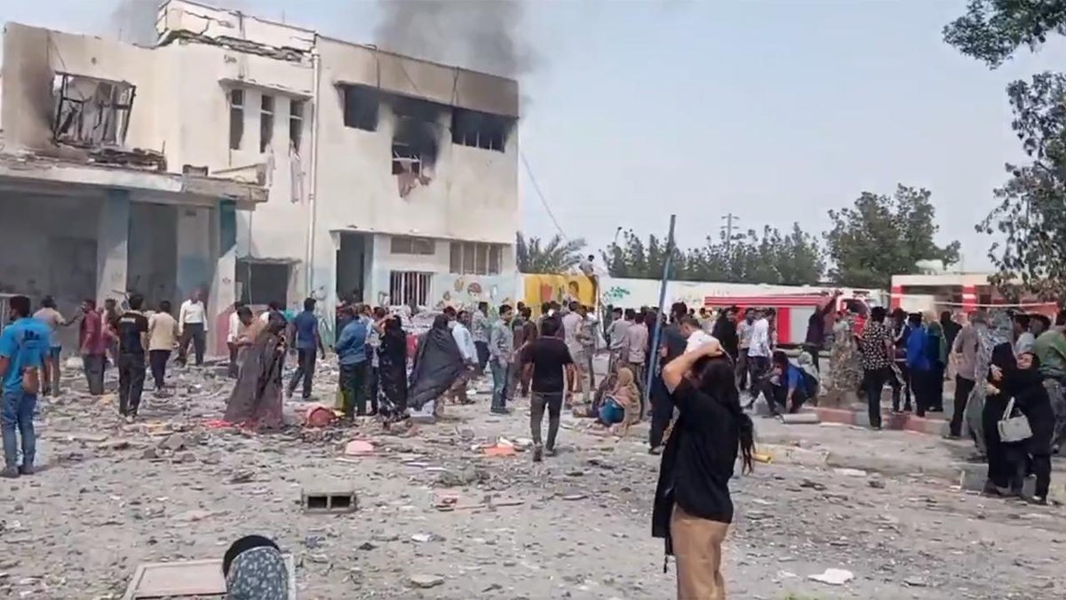 İran'daki Okula Yönelik Saldırılarda ABD ve İsrail'in Rolü