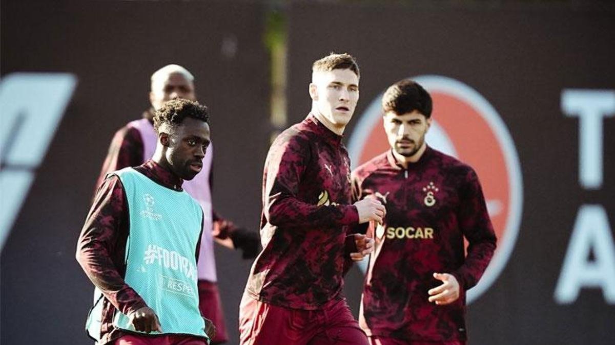 Galatasaray, Liverpool Karşılaşması İçin Hazırlıklarını Devam Ettiriyor