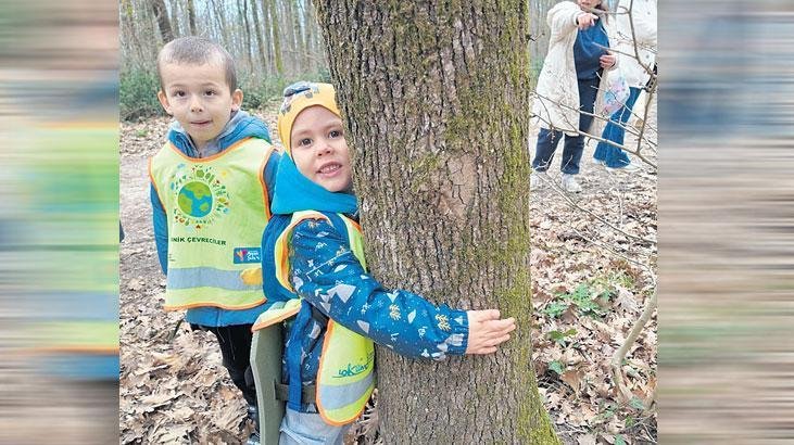 Orman Haftası'nda Küçükler İçin Doğa Farkındalığı