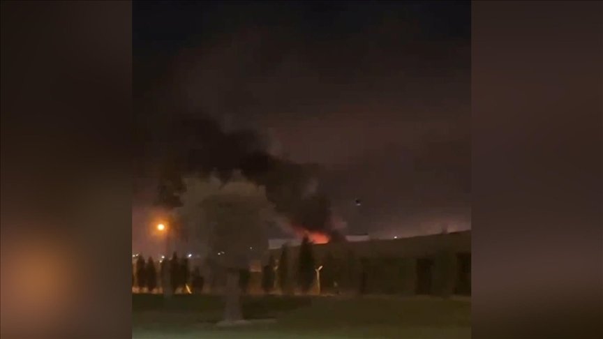 İran: Erbil Havalimanı'ndaki Amerikan Üssünü Vurdum Dedi