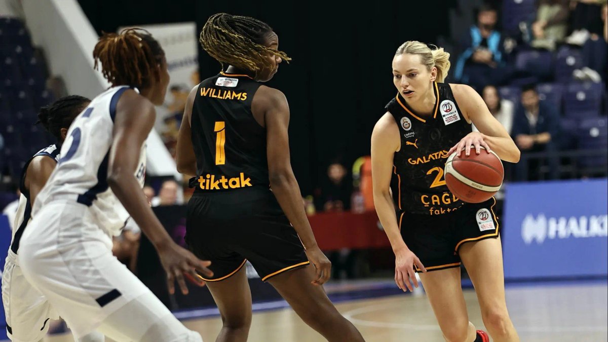 Kadınlar Basketbol Süper Ligi'nde Final Maçı Büyük Rekabete Ev Sahipliği Yapacak