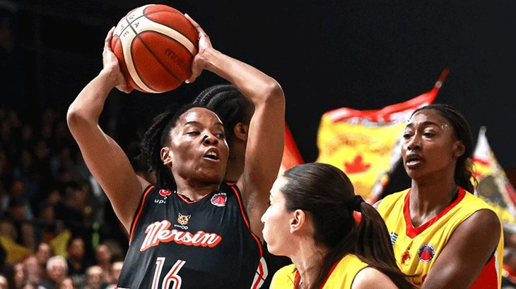 ÇBK Mersin Dış Sahada Galip Geldi! Kupanın Kenarını Kapladı