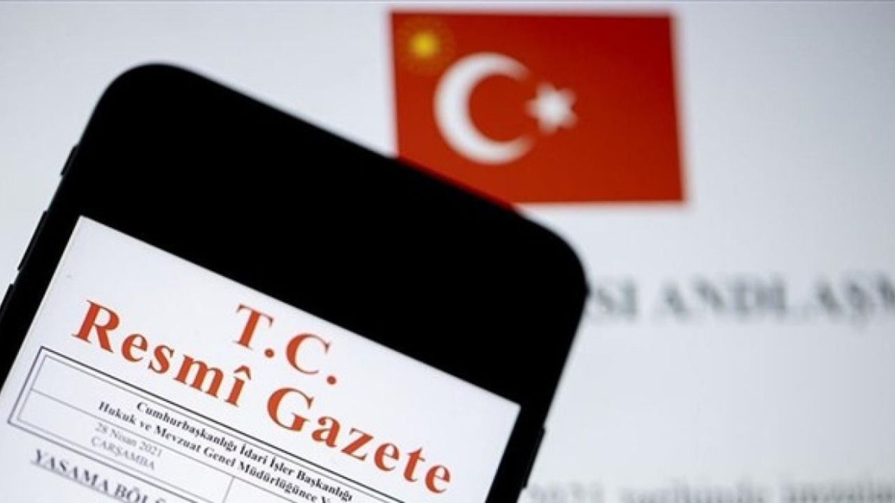 Resmi Gazete’de 9 Eylül 2026 Gündemi Ve Önemli Kararlar