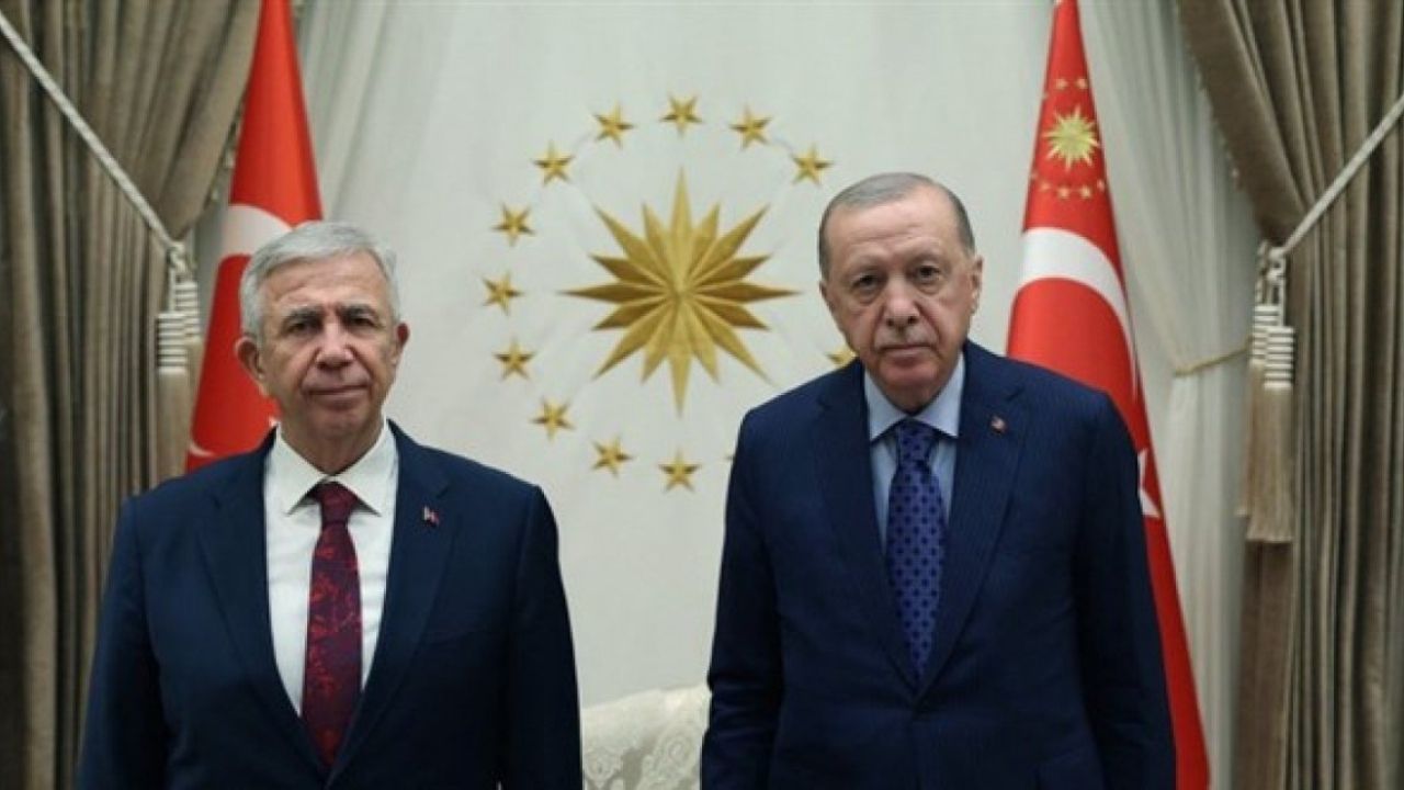 Erdoğan, Mansur Yavaş’ı Kabul Etti Ankara’nın Projeleri Görüşüldü