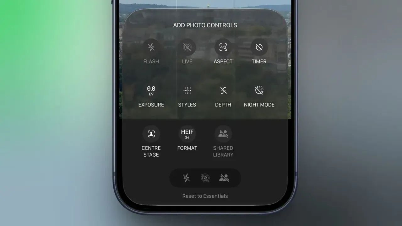 iOS 27 İle iPhone Kamera Kontrolleri Yeniden Düzenleniyor
