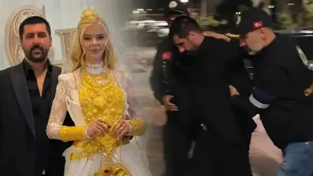Düğünde Takılan Altınlar Odunlukta Valizden Çıktı