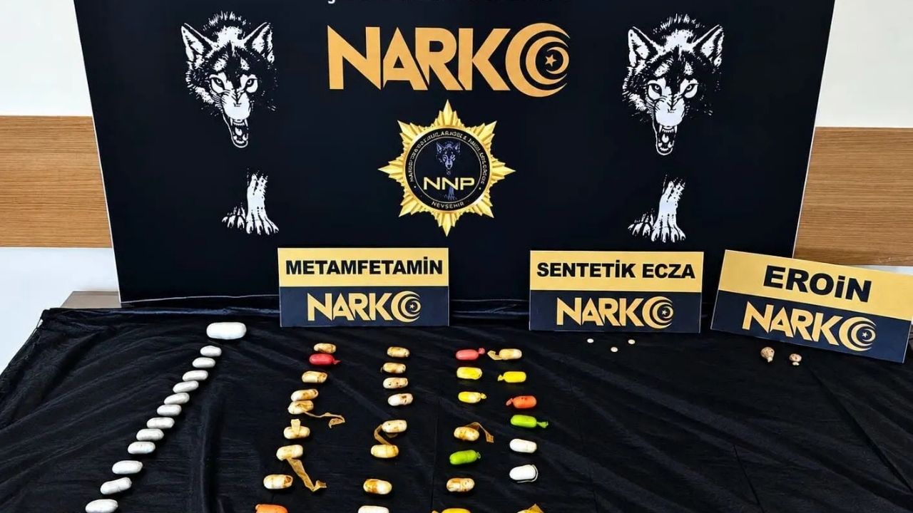Nevşehir’de Uyuşturucu Operasyonu: 1 Şüpheli Tutuklandı