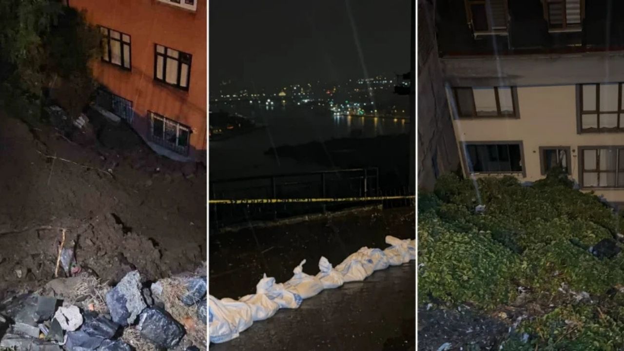 Eyüpsultan’da Şiddetli Yağış Sonrası 25 Kişi Tahliye Edildi