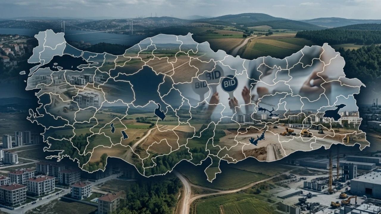 TOKİ 46 İlde 383 Arsayı Satışa Çıkarıyor: 48 Ay Vade Fırsatı