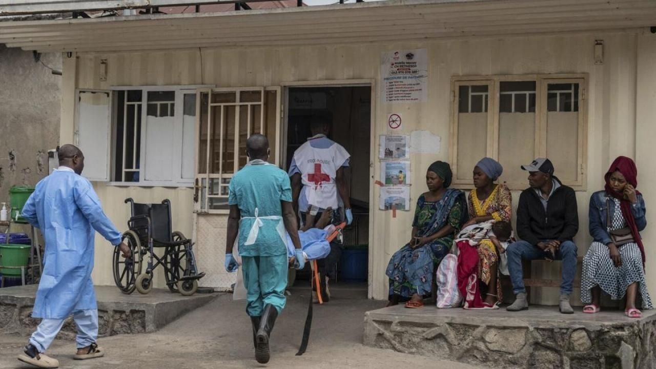 Kongo Demokratik Cumhuriyeti’nde Ebola Can Kaybı 4 Bini Aştı