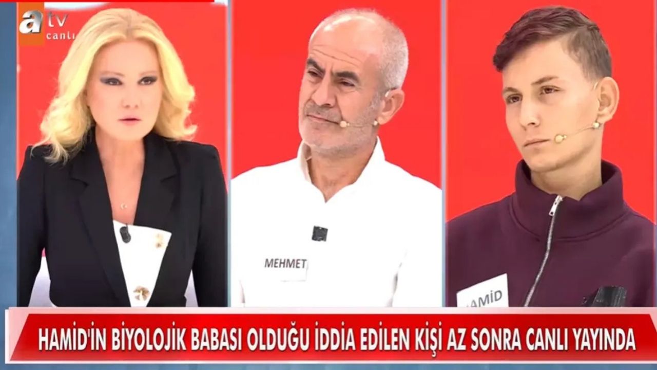 Müge Anlı Hamid’in Biyolojik Babasını Buldu, Şüpheli İsim Canlı Yayında