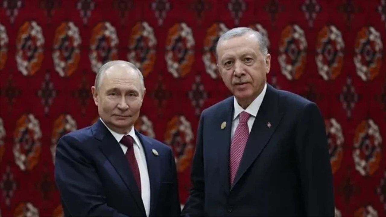 Erdoğan Ve Putin Telefon Görüşmesinde Bölgesel Konuları Ele Aldı
