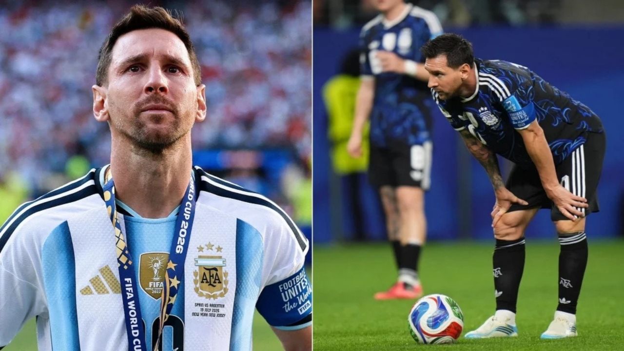 Lionel Messi Arjantin Milli Takımı’na Duygusal Bir Veda Gerçekleştirdi
