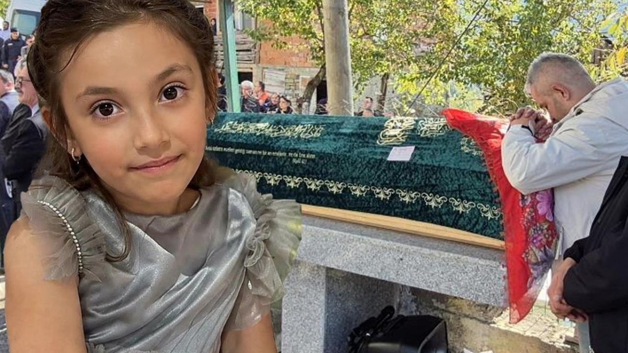 Okul Saldırısında Hayatını Kaybeden Eslem Sare Son Yolculuğuna Uğurlandı