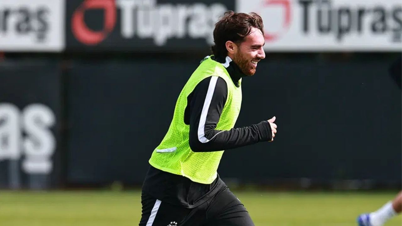 Orkun Kökçü sakatlandı: Beşiktaşlı yıldız 3 hafta yok
