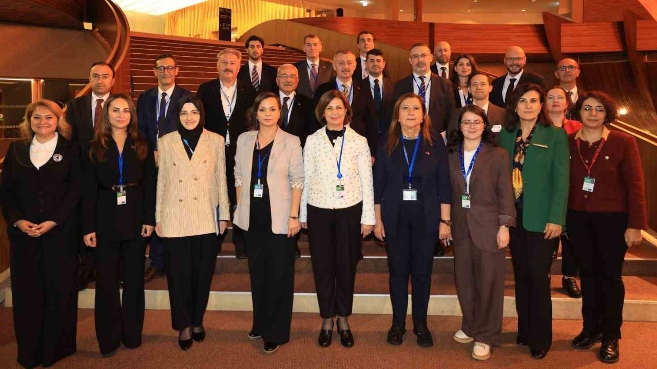 Ayşe Ünlüce Avrupa Konseyi’nin 51. Genel Kurulu’na Katıldı