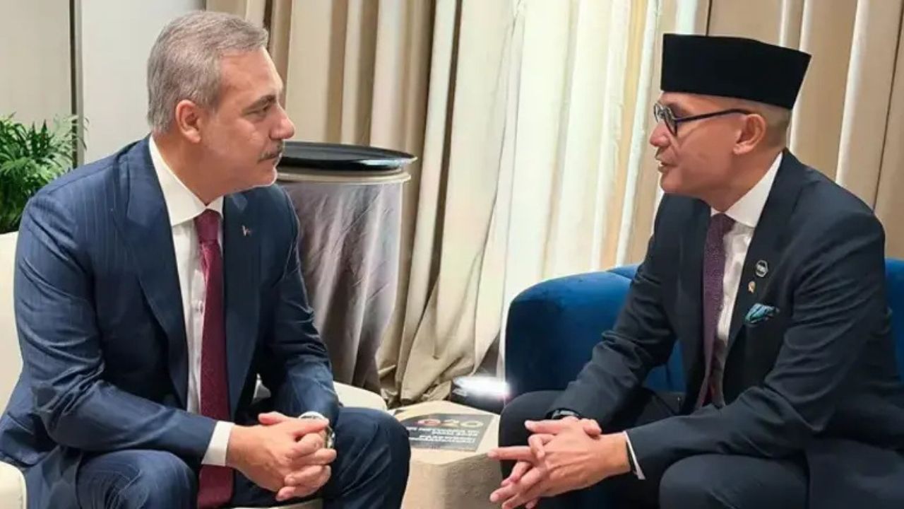 Hakan Fidan G20 Dışişleri Bakanları Toplantısı’na Katıldı