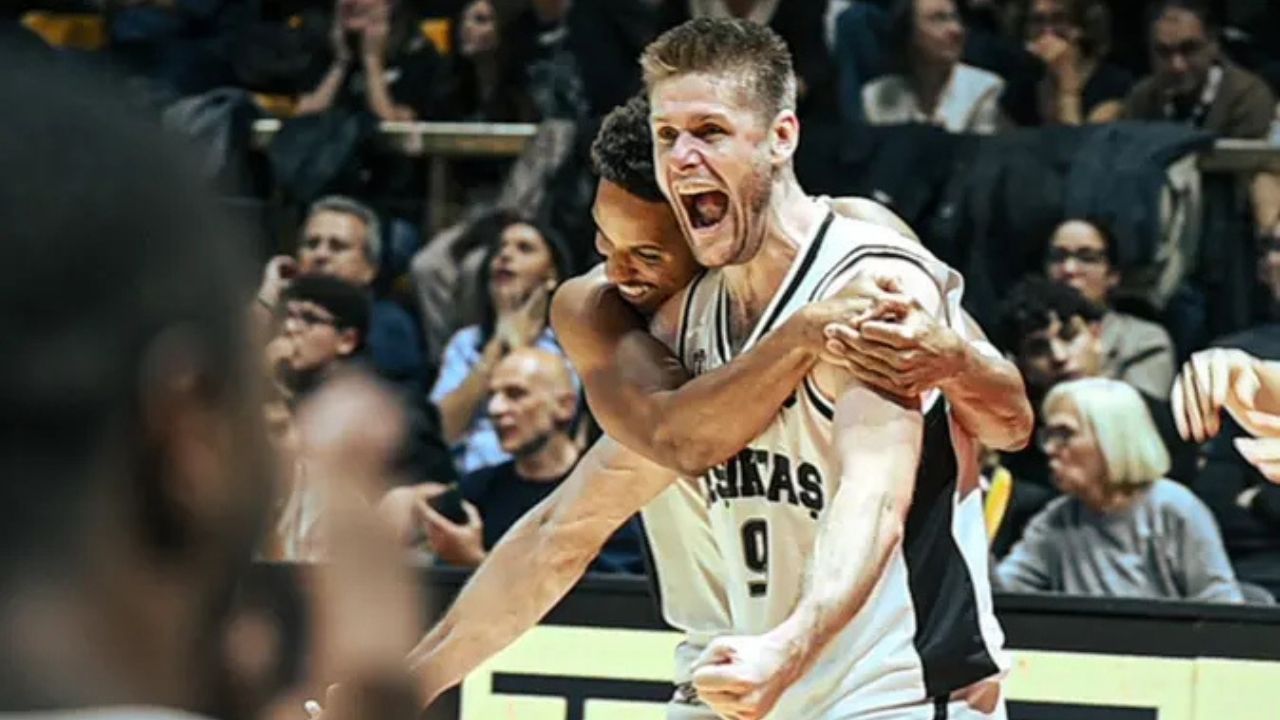 Beşiktaş’tan Virtus Bologna Deplasmanında Son Saniye Zaferi