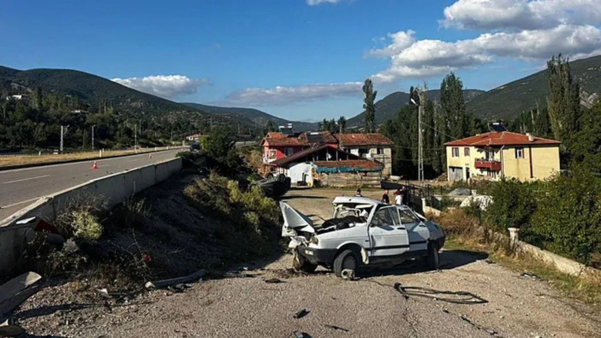 Tokat’ta Feci Kaza: 1 Ölü, 3 Yaralı