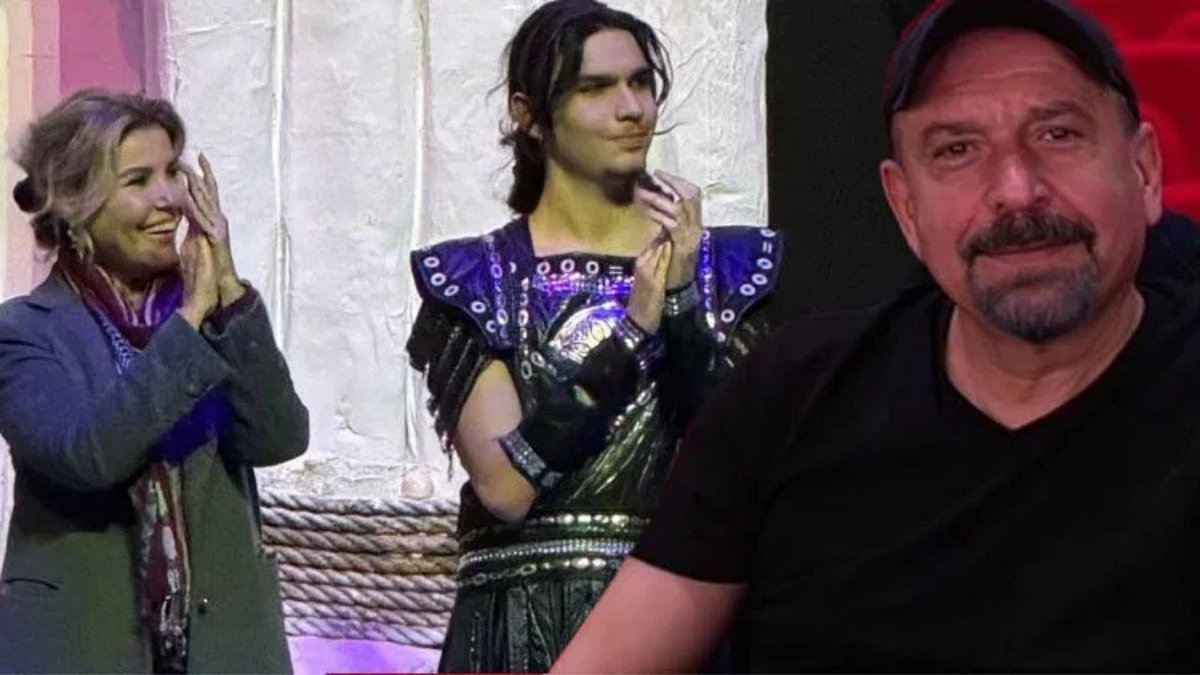 Gülben Ergen ile Mustafa Erdoğan'ın Onur Dolu Anları