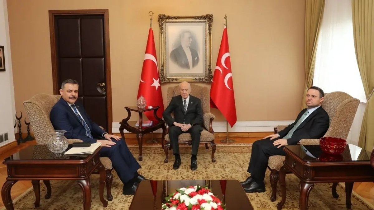 Bakanlardan Bahçeli’ye Kritik Ziyaret: Masada Tek Gündem “Terörsüz Türkiye”