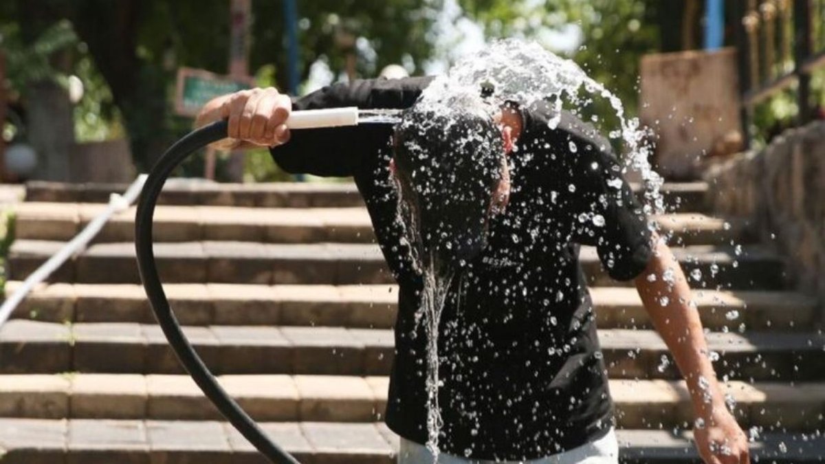 Meteorolojiden Yüksek Sıcaklık Uyarısı
