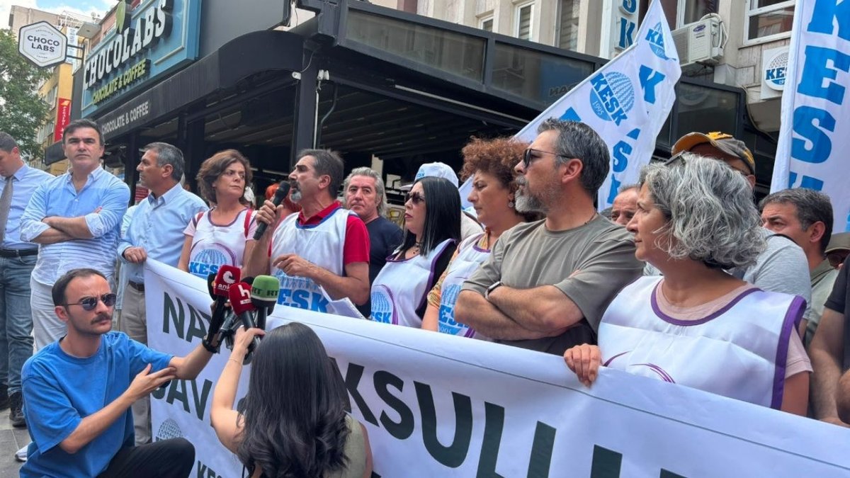 KESK’ten NATO Zirvesi Tepkisi Savaş Politikalarına Karşı Mücadele Mesajı