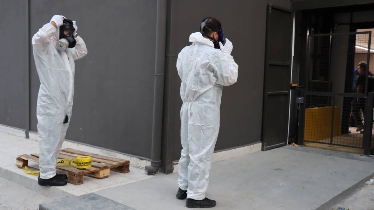 Lavabo açıcı kimyasal reaksiyona neden oldu: 5 kişi yaralandı