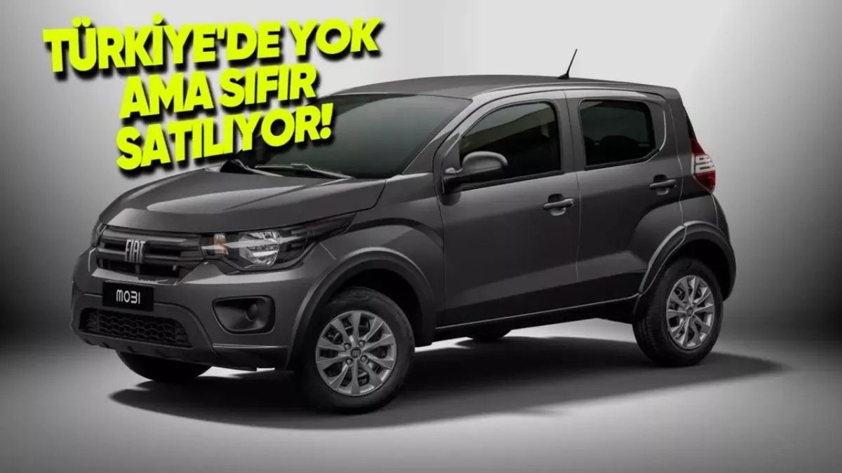 Türkiye’de Satılmayan Fiat Mobi Güney Amerika’da İlgi Görüyor